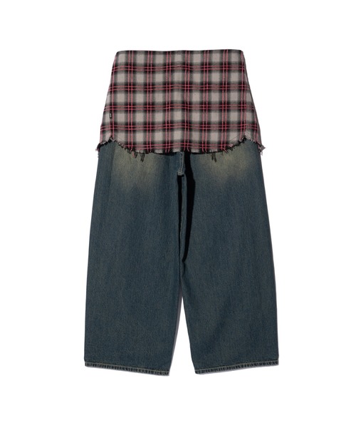 glamb（グラム） トートバッグ Check Shirt Bag / チェックシャツ