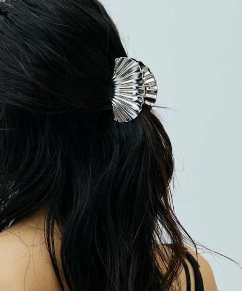 DRWCYS（ドロシーズ） ヘアクリップ シェルバンスクリップ(7cm
