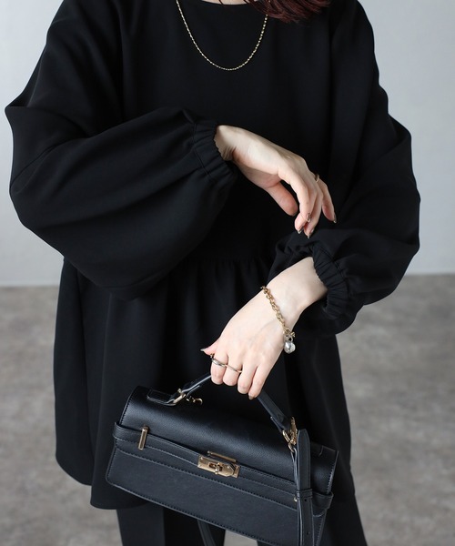 ＆HALF 「noa-ge」セットアップ X-LARGE ブラック レディース