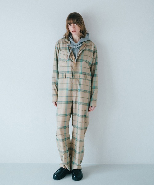 オールインワン 「soduk」26SS新作 good jumpsuit / グッドジャンプスーツ レディースの画像