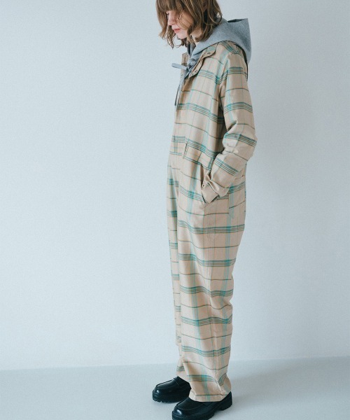 オールインワン 「soduk」26SS新作 good jumpsuit / グッドジャンプスーツ レディースの画像