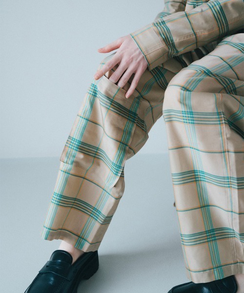 オールインワン 「soduk」26SS新作 good jumpsuit / グッドジャンプスーツ レディースの画像