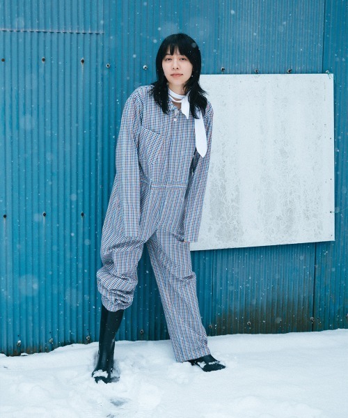 オールインワン 「soduk」26SS新作 good jumpsuit / グッドジャンプスーツ レディースの画像