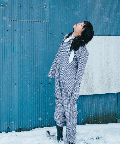 オールインワン 「soduk」26SS新作 good jumpsuit / グッドジャンプスーツ レディースの画像
