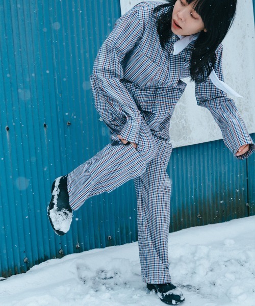オールインワン 「soduk」26SS新作 good jumpsuit / グッドジャンプスーツ レディースの画像