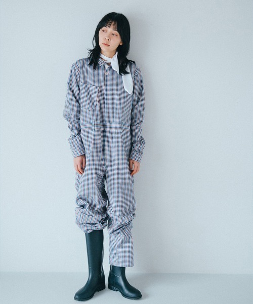 オールインワン 「soduk」26SS新作 good jumpsuit / グッドジャンプスーツ レディースの画像