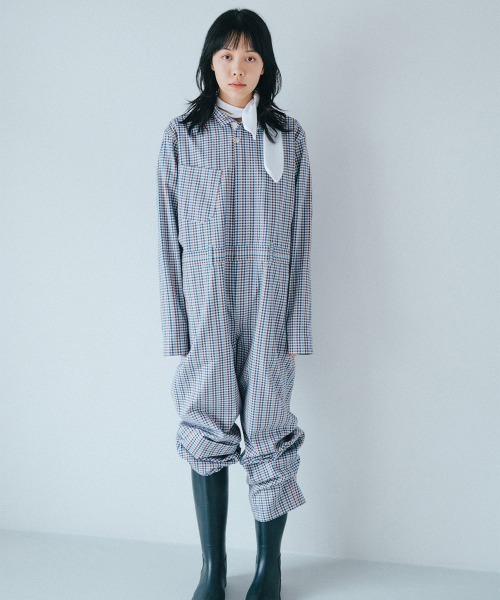 オールインワン 「soduk」26SS新作 good jumpsuit / グッドジャンプスーツ レディースの画像