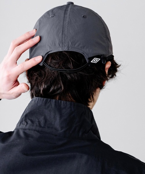 UMBRO ナイロンキャップ セール】UMBRO/アンブロ 【新色追加】SP Coating Nylon Flat Visor