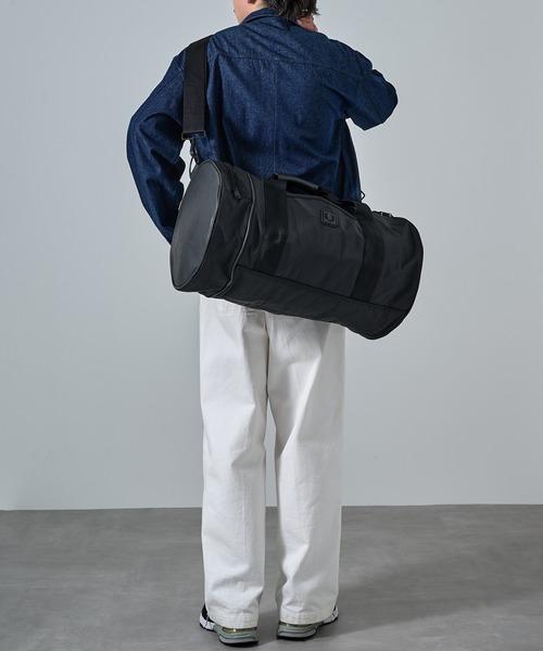 FRED PERRY（フレッドペリー） ボストンバッグ 「FRED PERRY」BLACK
