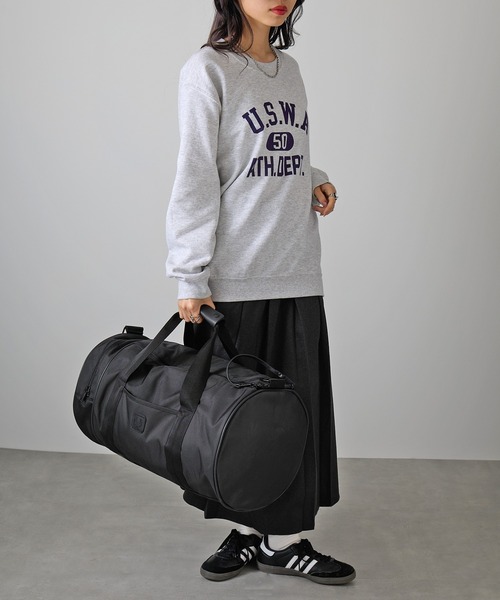 FRED PERRY（フレッドペリー） ボストンバッグ 「FRED PERRY」BLACK