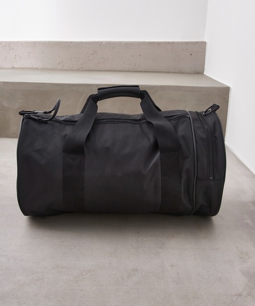 FRED PERRY（フレッドペリー） ボストンバッグ 「FRED PERRY」BLACK