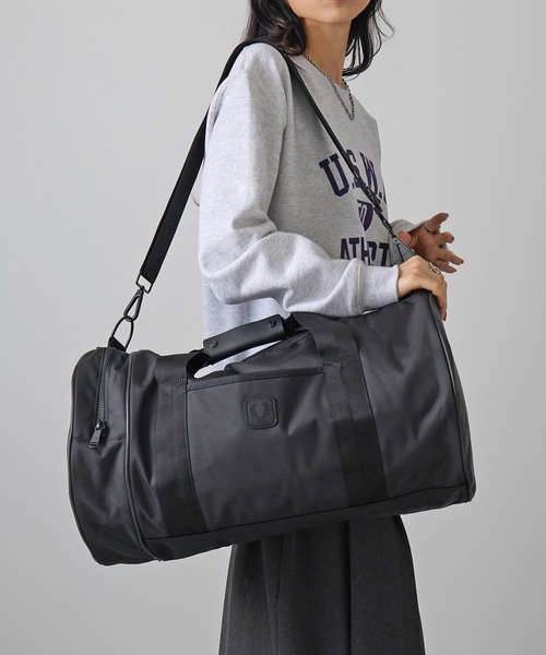FRED PERRY（フレッドペリー） ボストンバッグ 「FRED PERRY」BLACK