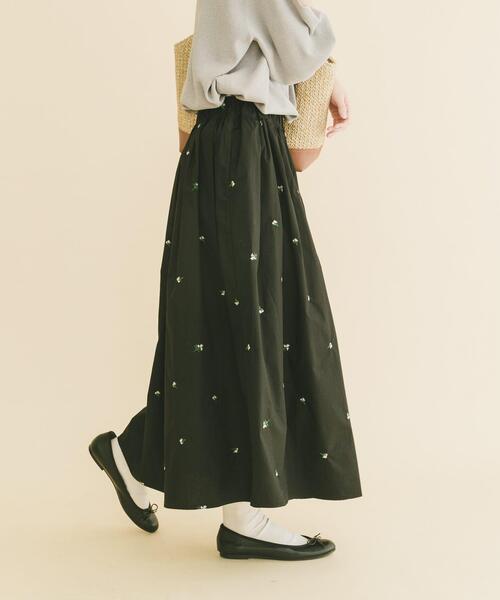 ITEMS URBANRESEARCH（アイテムズ アーバンリサーチ） ロング スカート