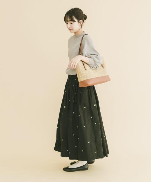 ITEMS URBANRESEARCH（アイテムズ アーバンリサーチ） ロング スカート