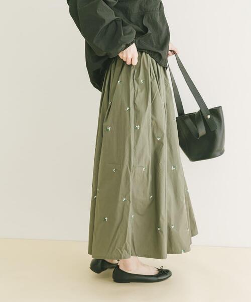 ITEMS URBANRESEARCH（アイテムズ アーバンリサーチ） ロング スカート
