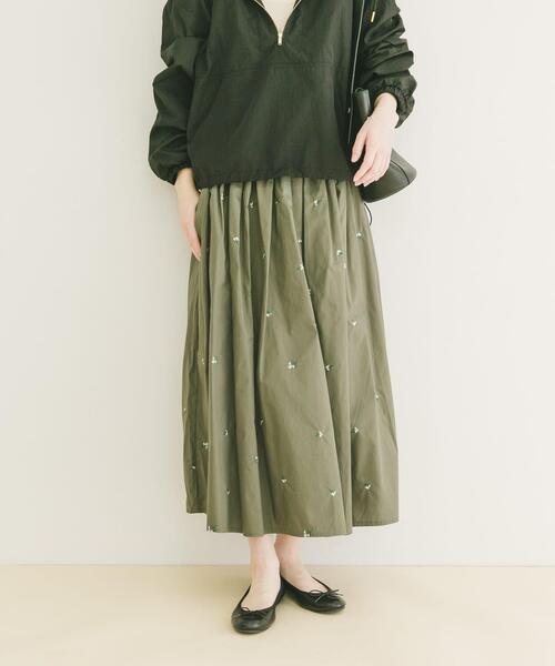 ITEMS URBANRESEARCH（アイテムズ アーバンリサーチ） ロング スカート