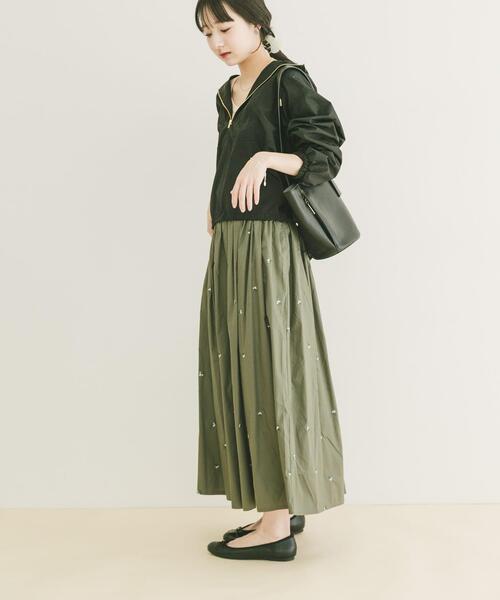 ITEMS URBANRESEARCH（アイテムズ アーバンリサーチ） ロング スカート