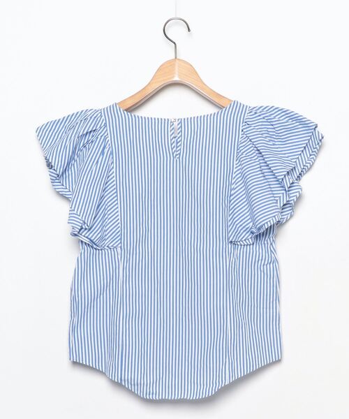「31 Sons de mode」 半袖ブラウス 36 ブルー レディース_画像2