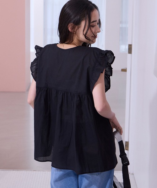 THE CRAFT CREW PRODUCTS ブラウス シャツ 夏 インドコットン