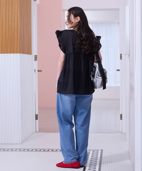 THE CRAFT CREW PRODUCTS ブラウス シャツ 夏 インドコットン