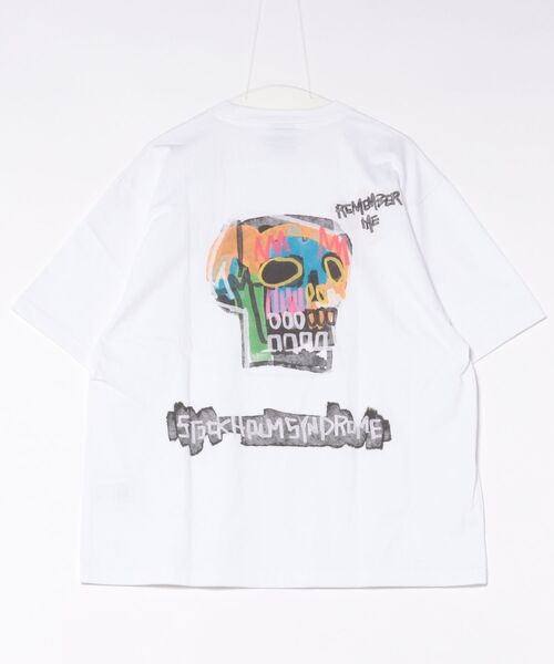 STOCKHOLM SYNDROME tシャツ 半袖 STOCKHOLM SYNDROME／スケルトン