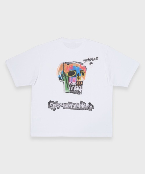STOCKHOLM SYNDROME tシャツ 半袖 STOCKHOLM SYNDROME／スケルトン