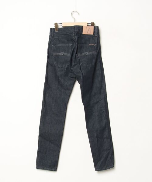 「Nudie Jeans」 デニムパンツ 27 ブラック メンズの画像