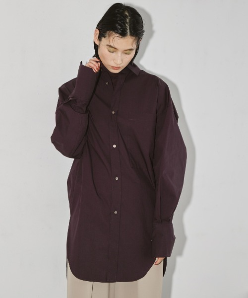 TODAYFUL 「TODAYFUL」 長袖シャツ FREE パープル レディース