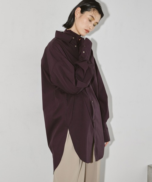 TODAYFUL 「TODAYFUL」 長袖シャツ FREE パープル レディース 