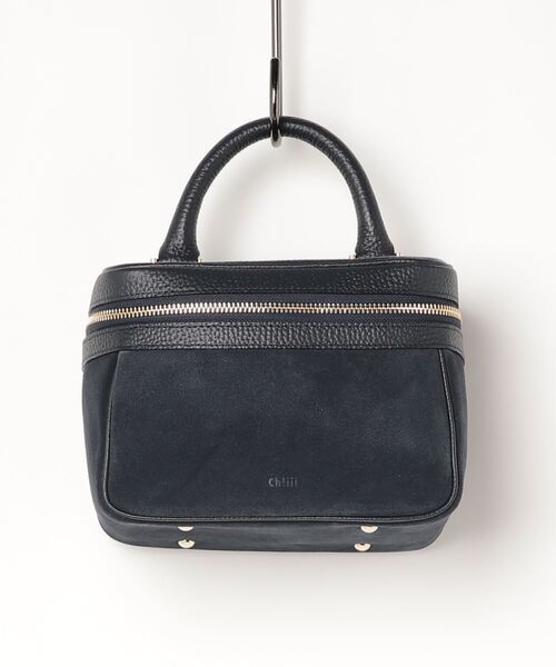 Ch!iii（チー） 「Ch!iii BAG」 ハンドバッグ FREE ネイビー