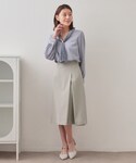 スカート 「XS〜LL」アシメタックAラインス...の詳細画像5