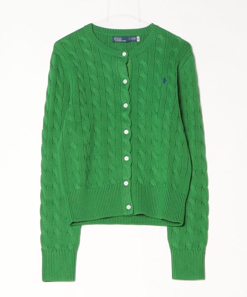 POLO RALPH LAUREN（ポロ・ラルフローレン） カーディガン ケーブル