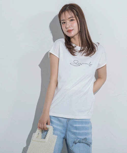 「VICKY」 半袖Tシャツ M ブラック レディース_画像5