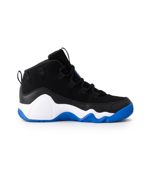 「FILA」 ハイカットスニーカー 25.5cm ブラック メンズ_画像2