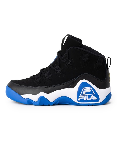 「FILA」 ハイカットスニーカー 25.5cm ブラック メンズ_画像4