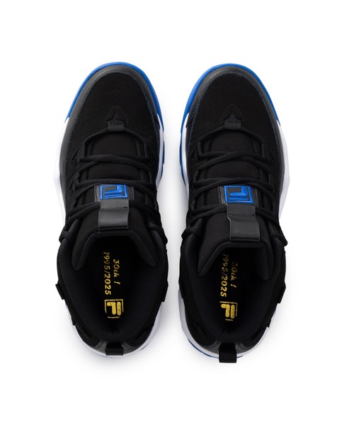 「FILA」 ハイカットスニーカー 25.5cm ブラック メンズ_画像5
