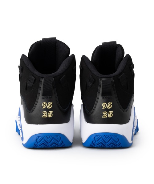 「FILA」 ハイカットスニーカー 25.5cm ブラック メンズ_画像6