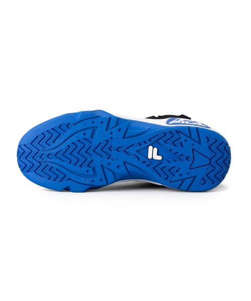 「FILA」 ハイカットスニーカー 25.5cm ブラック メンズ_画像7
