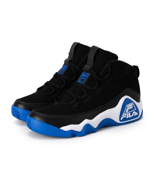 「FILA」 ハイカットスニーカー 25.5cm ブラック メンズ_画像8