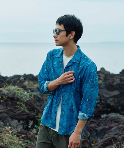 Foxfire（フォックスファイヤー） シャツ アイランドシャツ メンズ