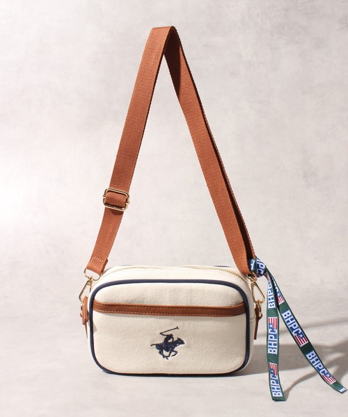 「BEVERLY HILLS POLO CLUB」 ショルダーバッグ FREE ブラック レディース_画像4