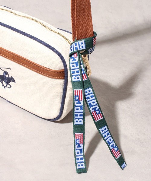 「BEVERLY HILLS POLO CLUB」 ショルダーバッグ FREE ブラック レディース_画像7