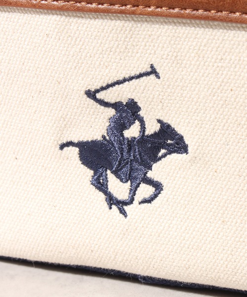 「BEVERLY HILLS POLO CLUB」 ショルダーバッグ FREE ブラック レディース_画像8