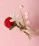 花瓶 BIRTHDAY BAR ニットフラワーの詳細画像1
