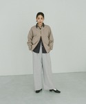 「GLOBAL WORK」 ナイロンブルゾン ...の詳細画像3