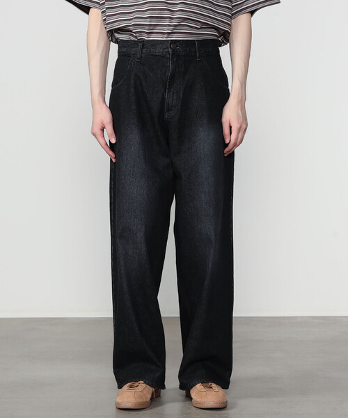 パンツ SEDAN-ALL-PURPOSE BAGGY JEANS SEDAN ALL-PURPOSE ワイドパンツ ジーンズ | デニム バギーパンツ MEN