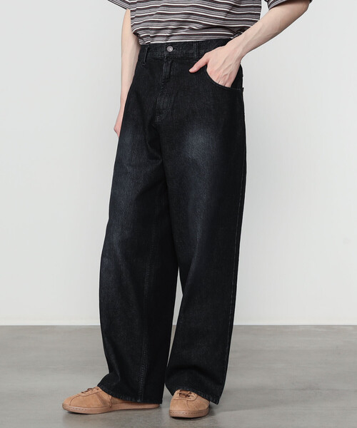 パンツ SEDAN-ALL-PURPOSE BAGGY JEANS SEDAN ALL-PURPOSE ワイドパンツ ジーンズ | デニム バギーパンツ MEN