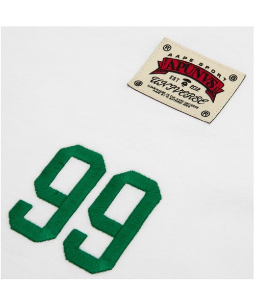tシャツ AAPE FANCY MAIN TEE メンズの画像