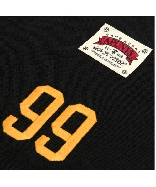 tシャツ AAPE FANCY MAIN TEE メンズの画像