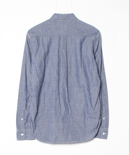 marka（マーカ） 長袖シャツ 2 ブルー メンズ : ZOZOTOWN Yahoo!店